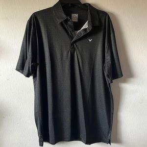 Callaway golf polo large